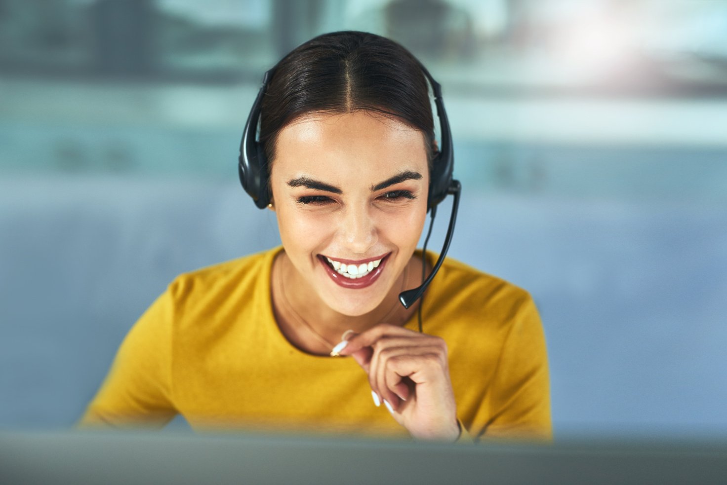 Offering customer care with the biggest smile